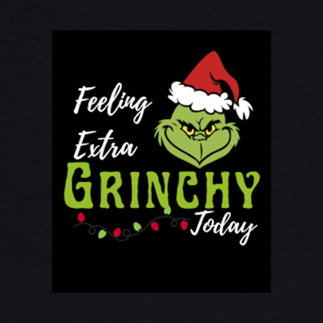 feeling extra grinchy today by Bravery